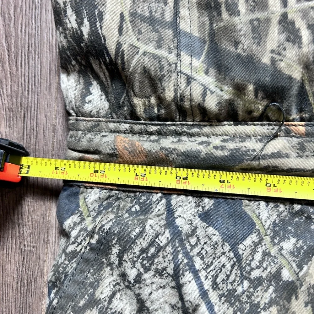 RedHead Camouflage Insulated Overalls zippers down both legs size XL - Picture 4 of 10